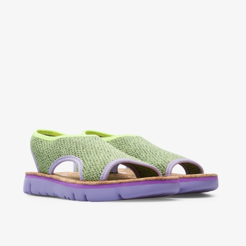 Camper Oruga Womens Sandals US-55370 Multicolor Sale USA